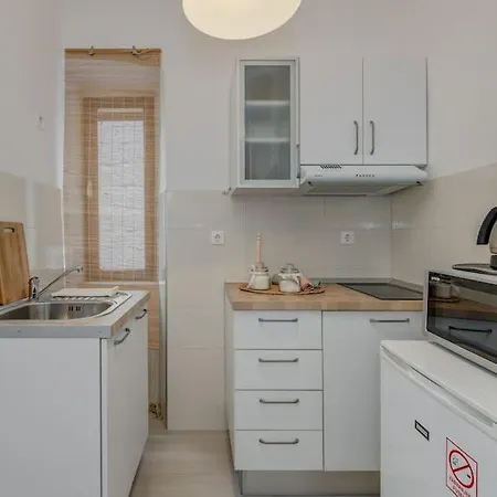 公寓 3 Bedrooms Charming Stone House In Old Town 特罗吉尔